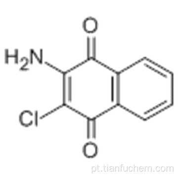 2-AMino-3-cloro-1,4-naftoquinona CAS 2797-51-5